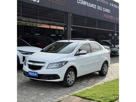 CHEVROLET PRISMA 1.4 MPFI LT 8V FLEX 4P MANUAL
